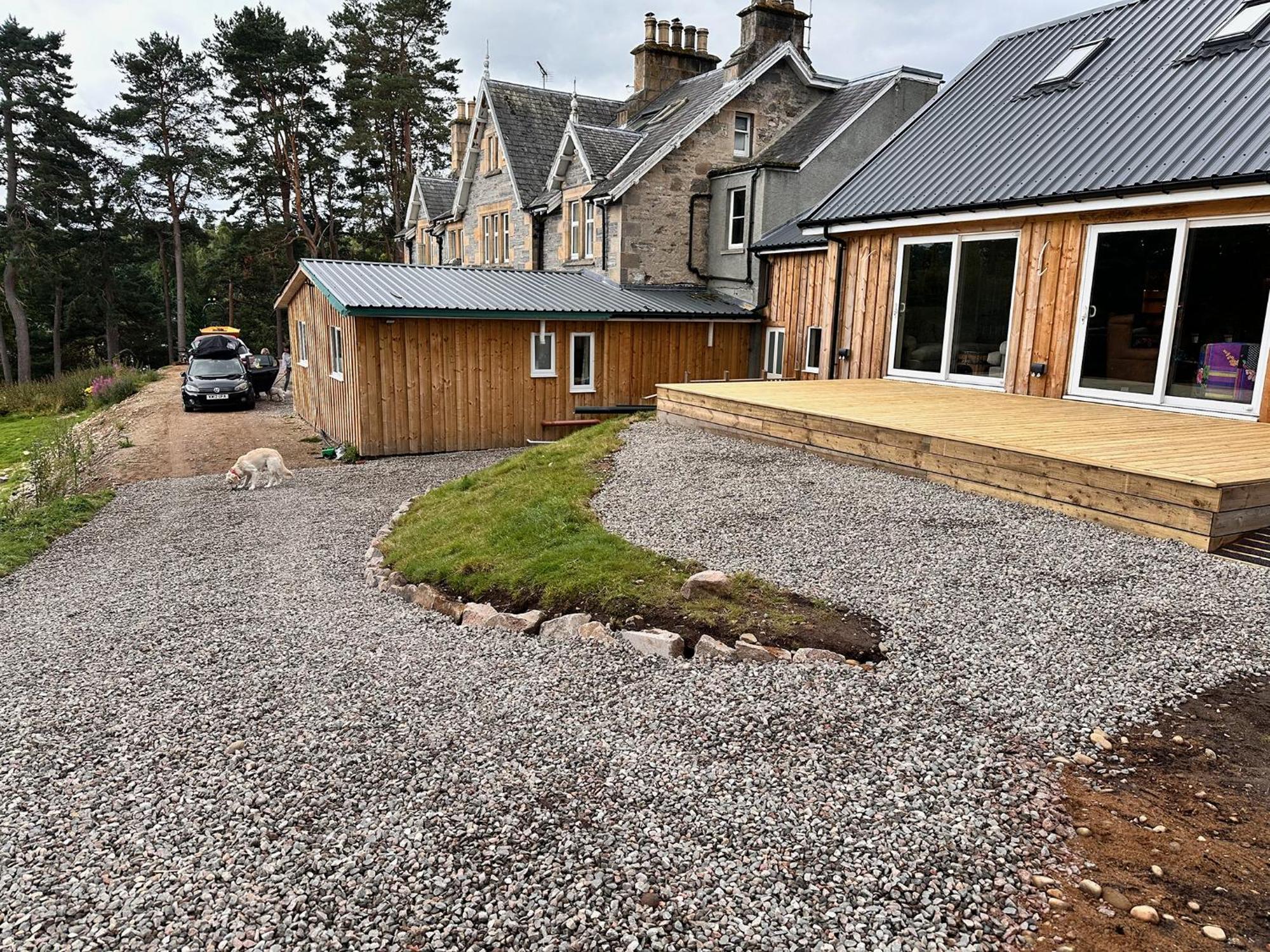 Forces Manor Otel Kincraig Dış mekan fotoğraf