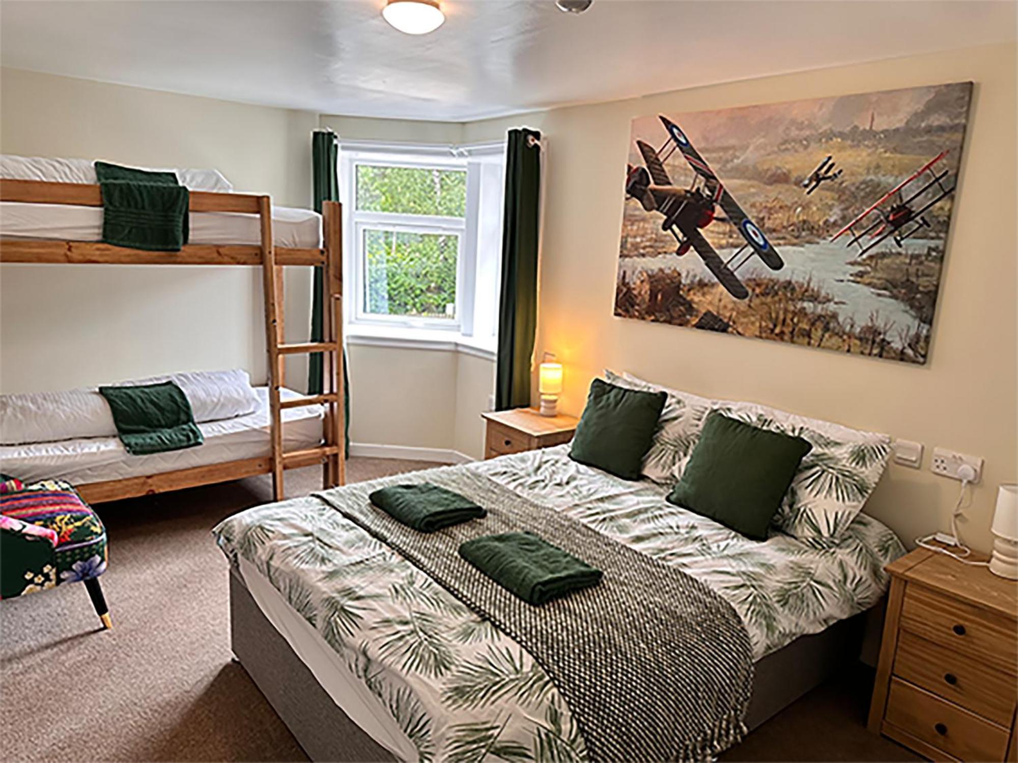 Forces Manor Otel Kincraig Oda fotoğraf