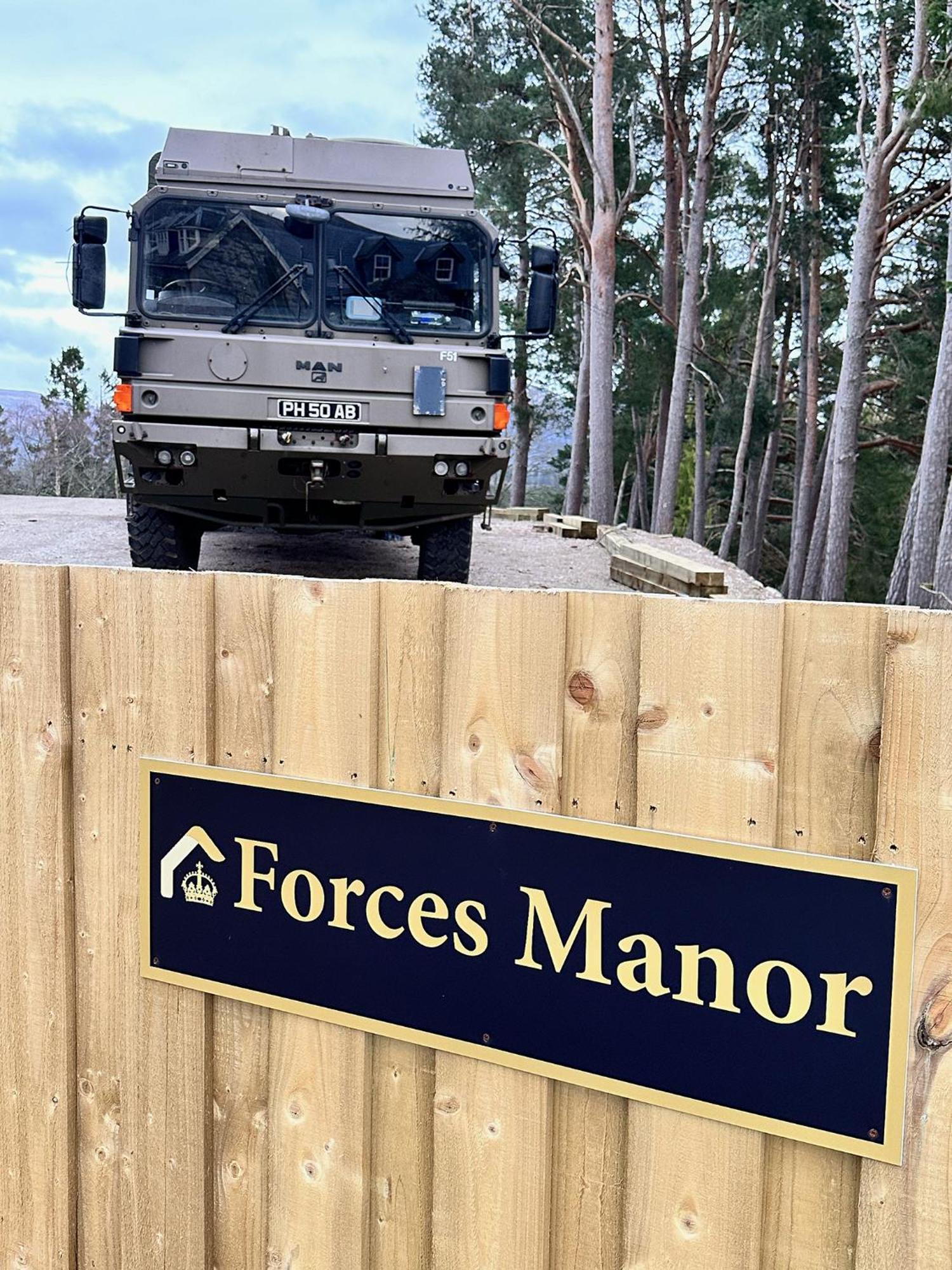 Forces Manor Otel Kincraig Dış mekan fotoğraf