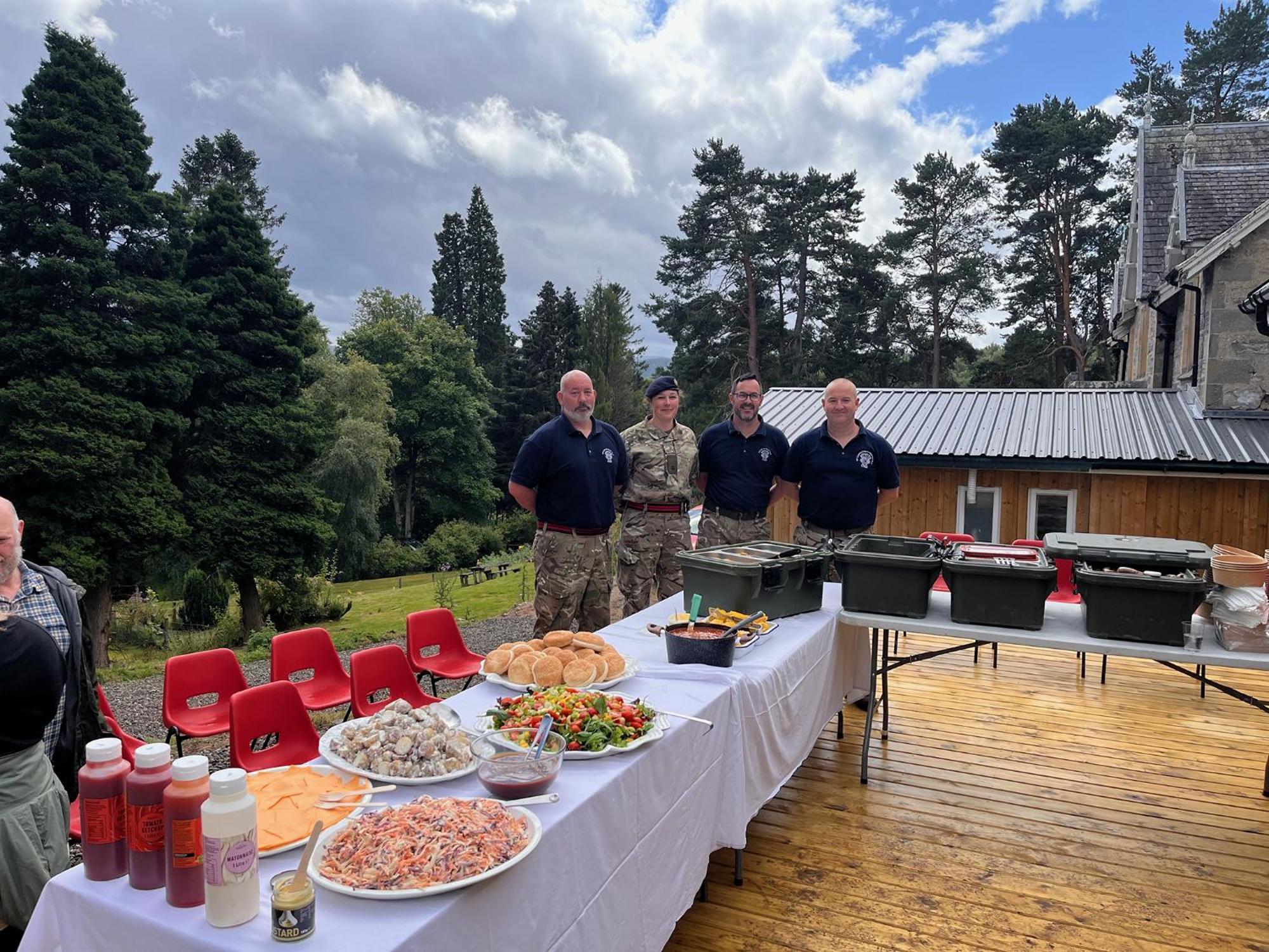 Forces Manor Otel Kincraig Dış mekan fotoğraf