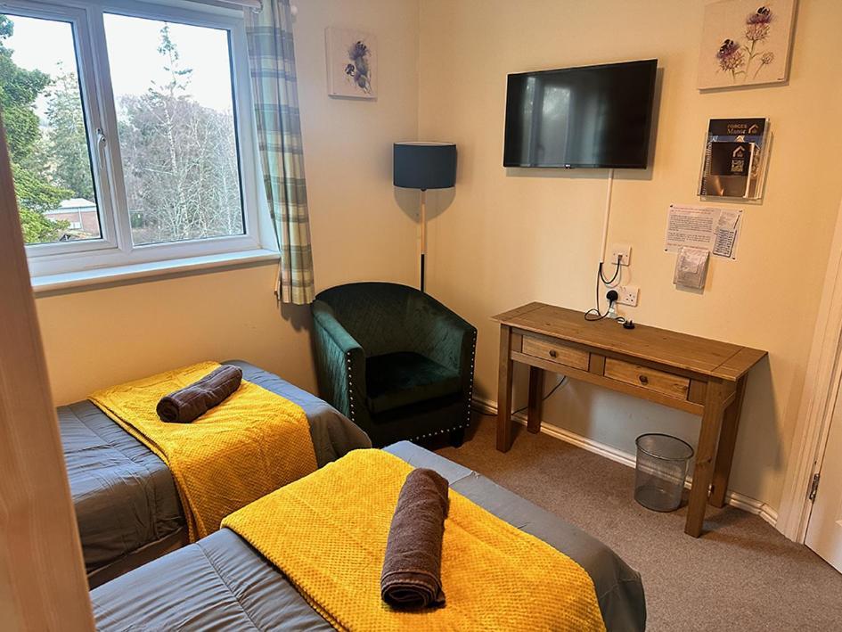 Forces Manor Otel Kincraig Oda fotoğraf