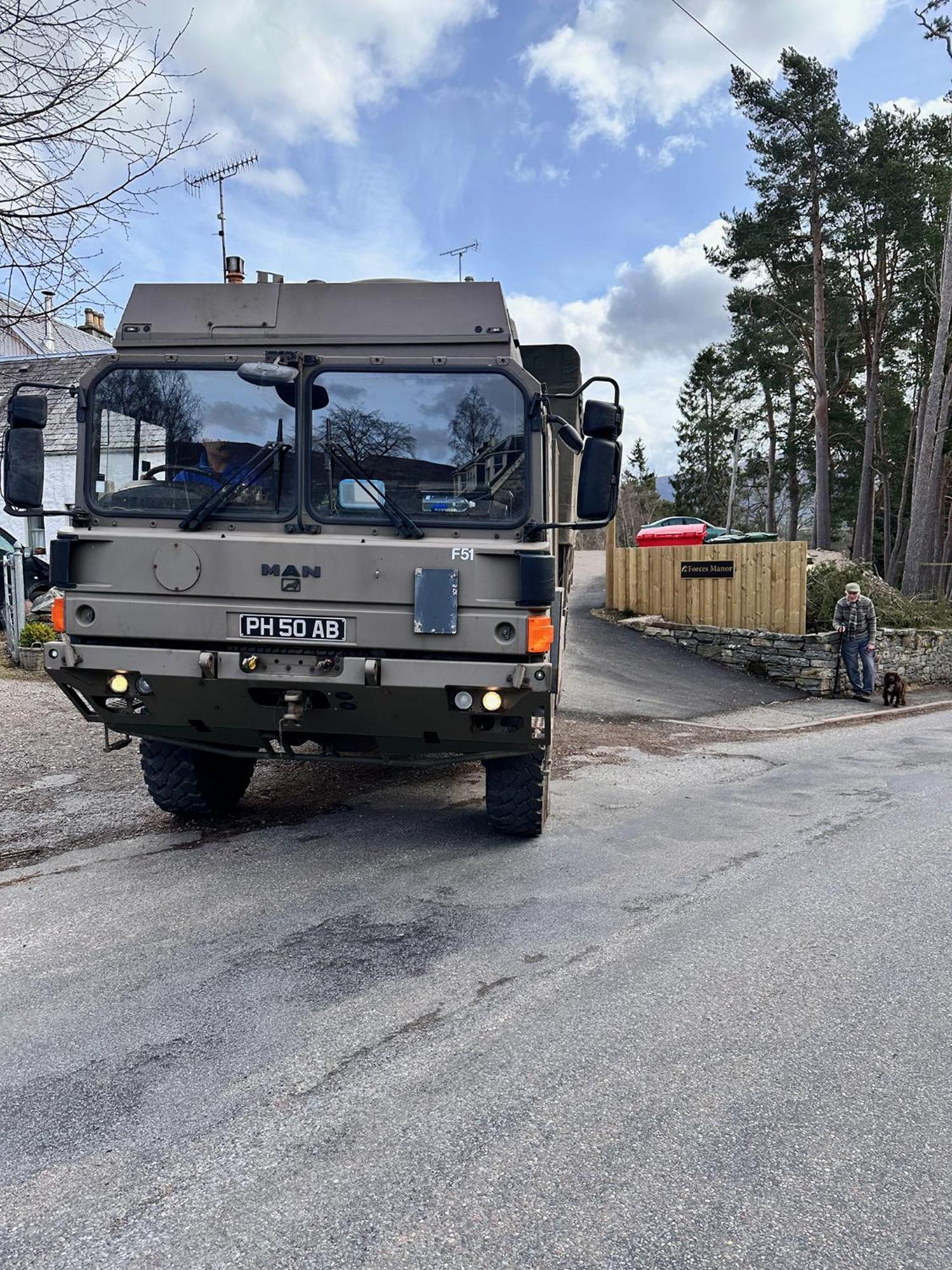 Forces Manor Otel Kincraig Dış mekan fotoğraf